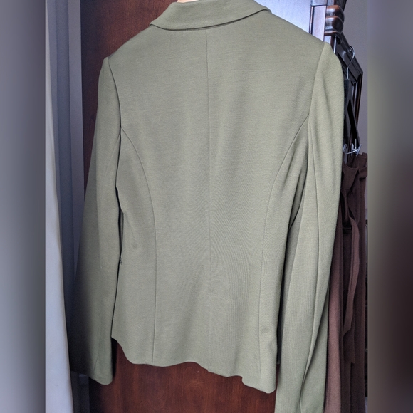 NWT Vivienne Tam Green blazer (S) - Picture 2 of 8